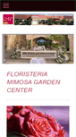 Mobile Screenshot of florsmimosa.com