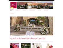 Tablet Screenshot of florsmimosa.com